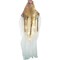180cm Illuminated Ghost Bride Halloween Hanging Decoration Red Eyes